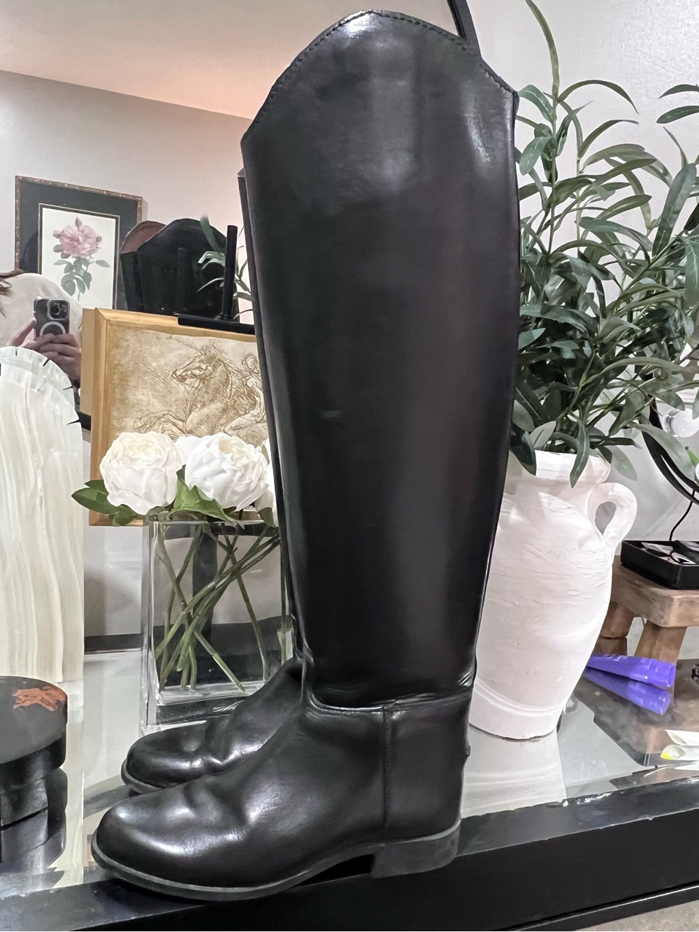ARIAT heritage tall boots legacy model Size 6.5